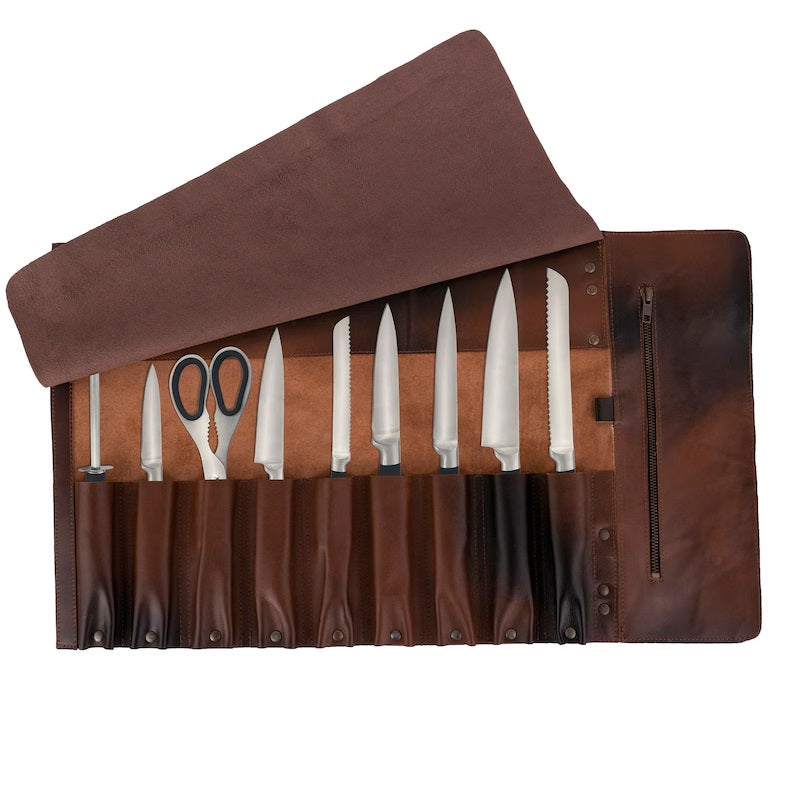 knife rolls
leather knife roll
knife belt
roll knife
chefi knife roll
knives bag roll
knife roll with knives
knife for leather
chefs knife roll
chef knife roll
kitchen knife bag
knife wrap
knife roll bag
leather knife
chef bag knife
knife bag
chef knife bag
apron knife roll
