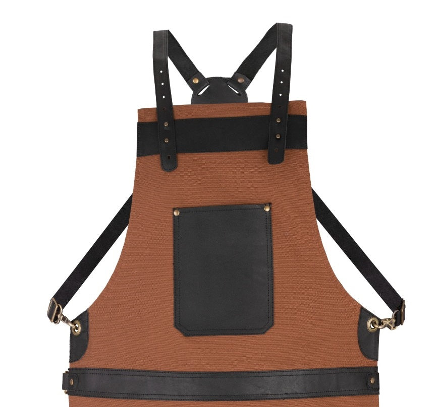 The Greater Manchester Canvas Crossbody Blacksmith Apron