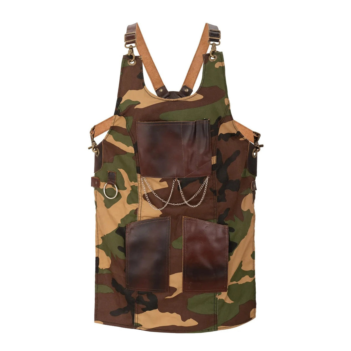 The Bedfordshire Cmaouflage Ladies Canvas Apron