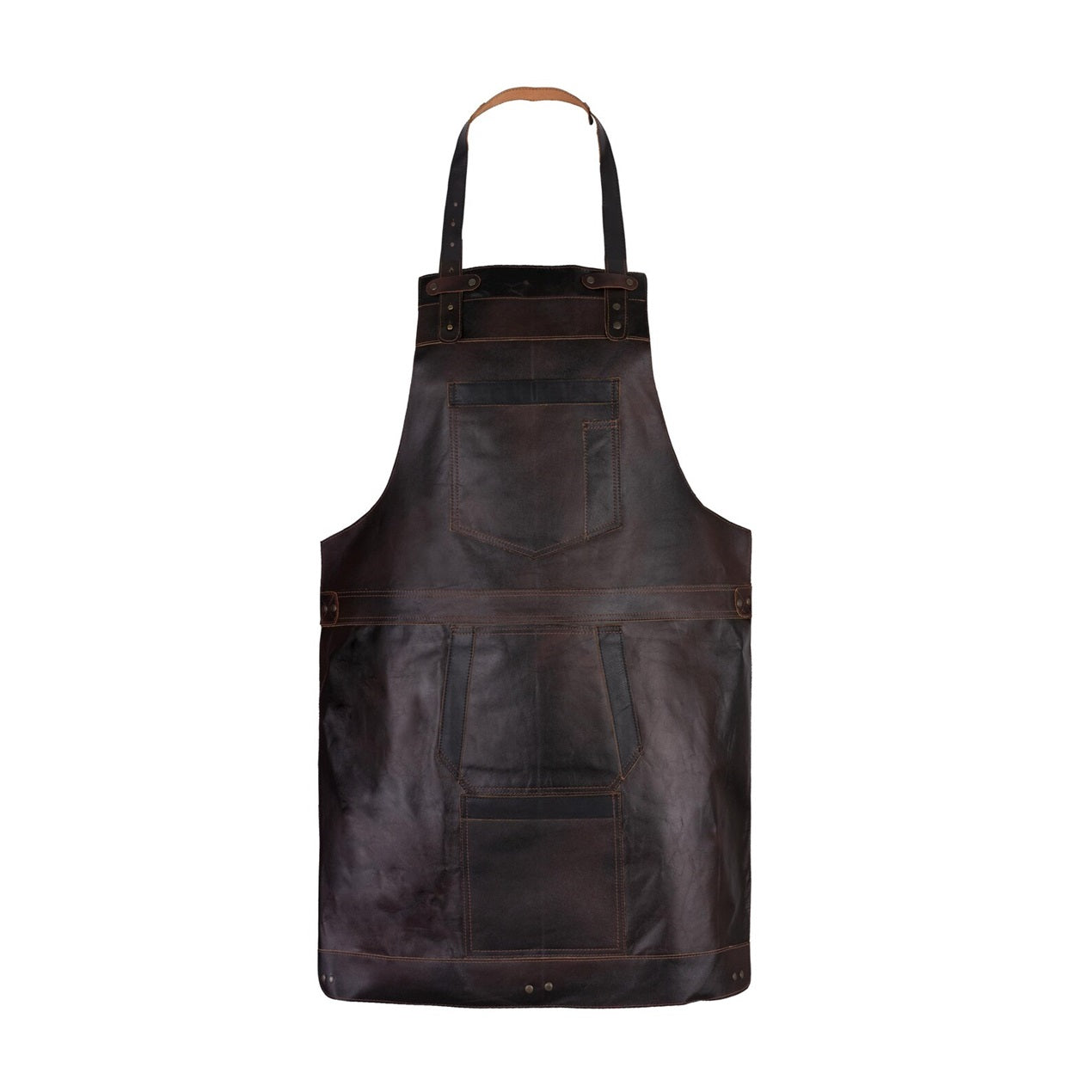 The Essex Full Grain Handmade Leather Apron