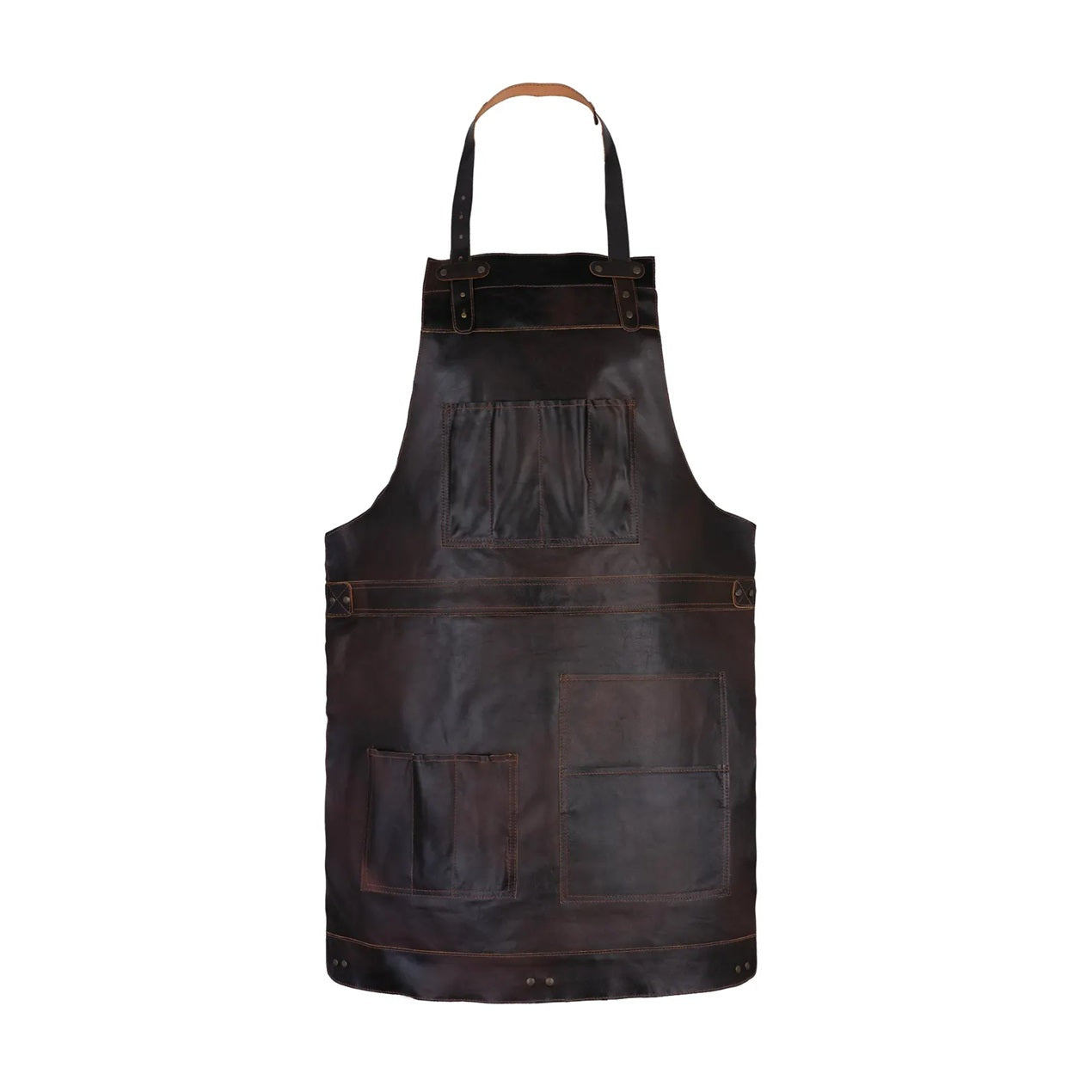 The Essex Full Grain Handmade Leather Apron