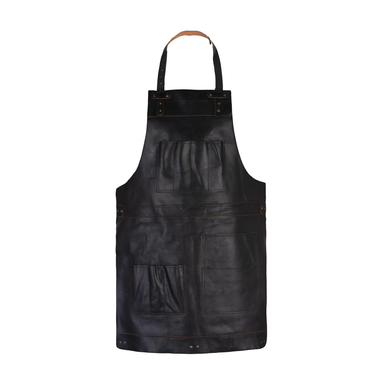 The Essex Full Grain Handmade Leather Apron