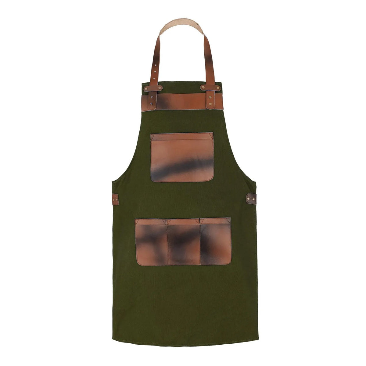 The Essex Full Grain Handmade Canvas Apron