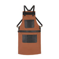 The Derbyshire Canvas Crossbody BBQ Apron