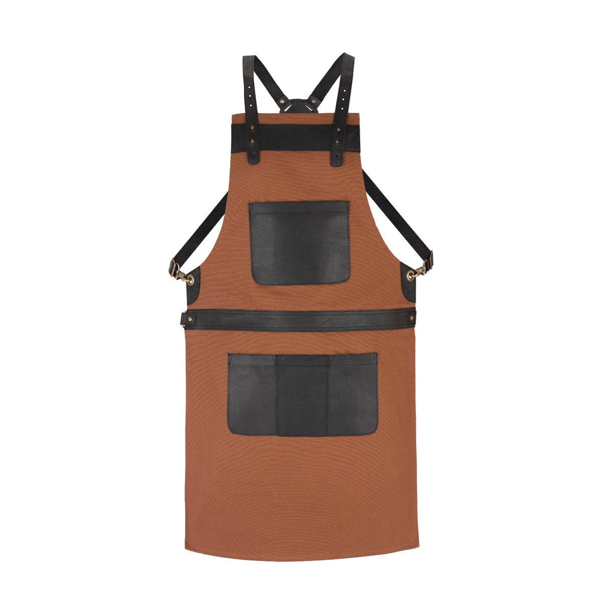 The Derbyshire Canvas Crossbody BBQ Apron