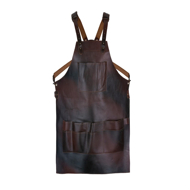 The Gloucestershire Leather Tool Working Apron