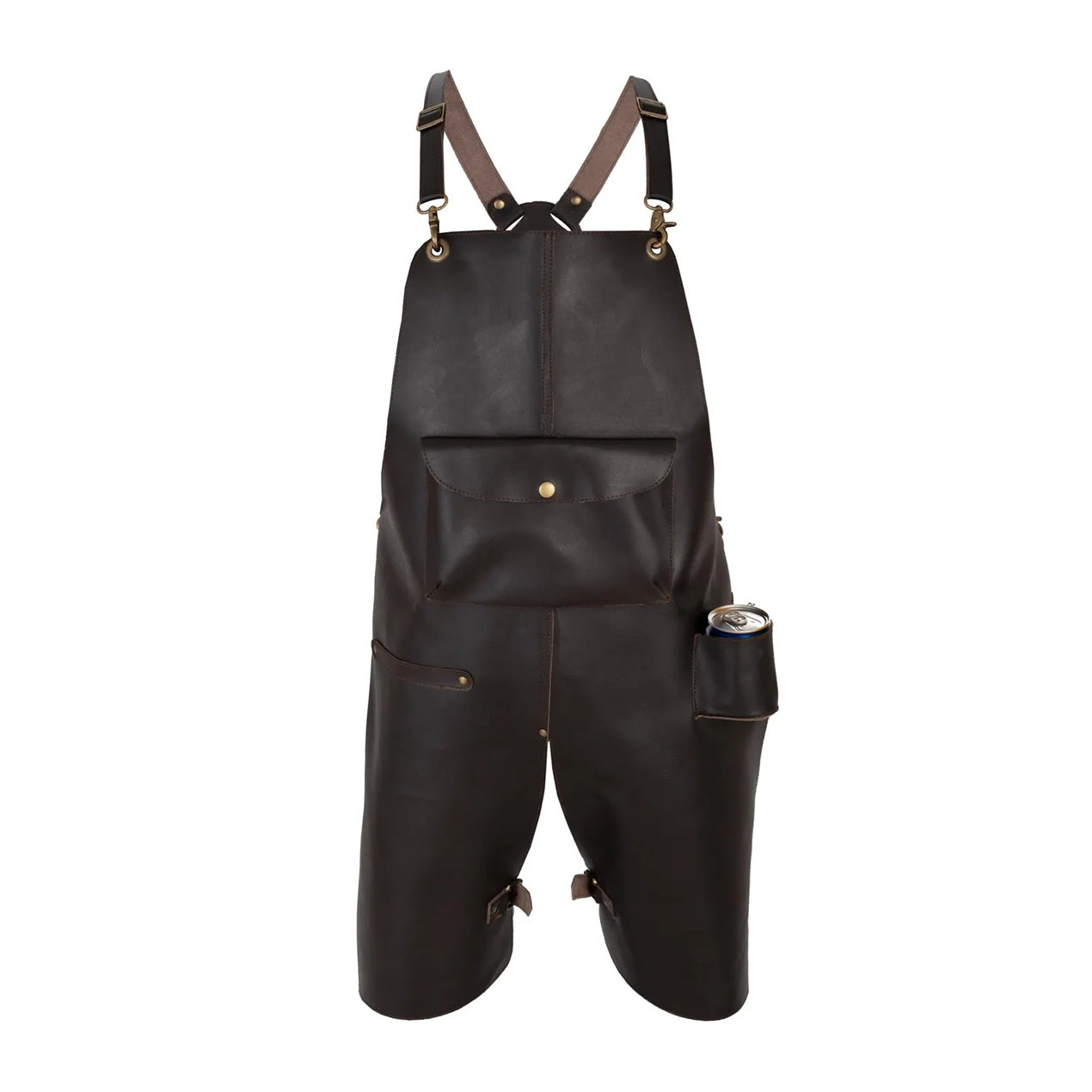 The Devon Split Leg Leather Apron