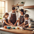 The Bristol Family Leather apron Dark Brown Full Grain Leather Apron