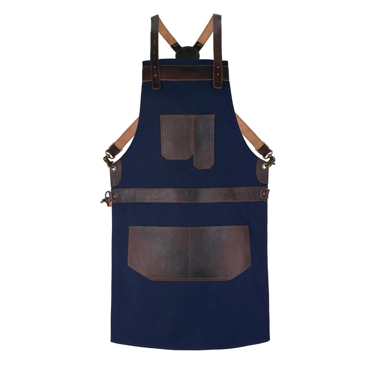 The County Durham Canvas Crossbody Apron